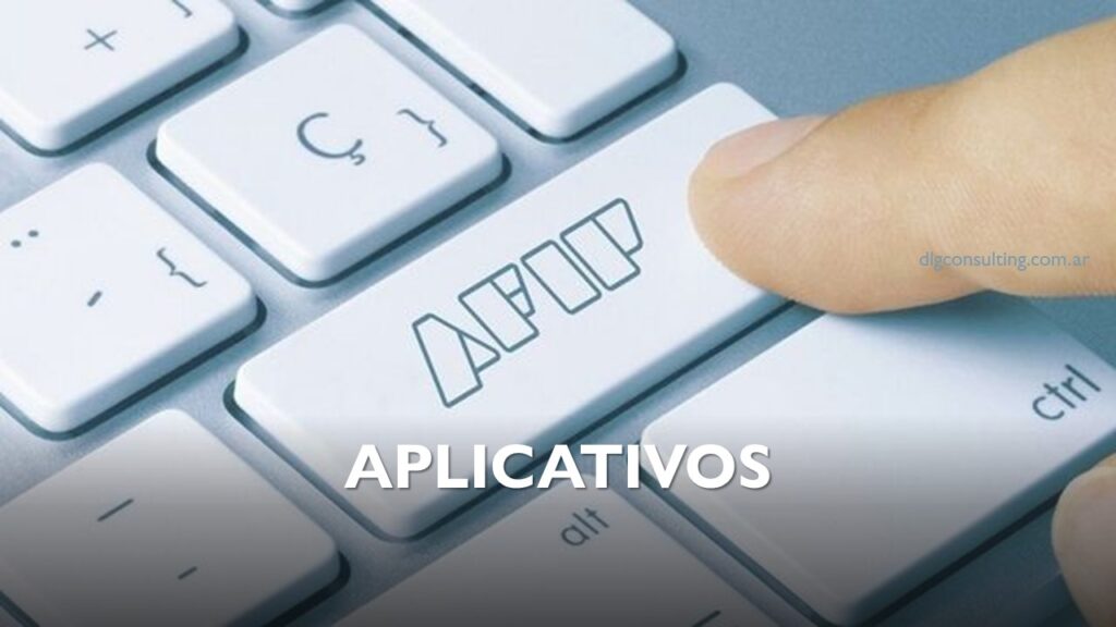 APLICATIVOS AFIP