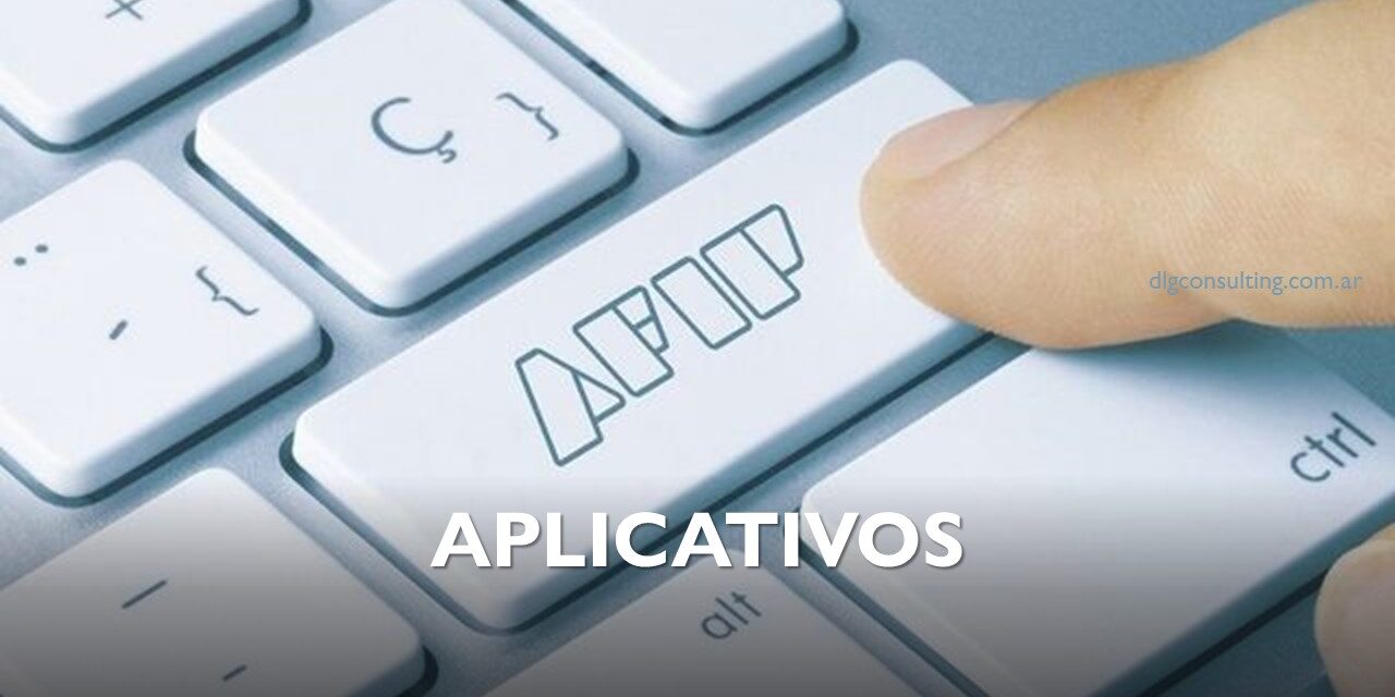 aplicativos APLICATIVOS AFIP